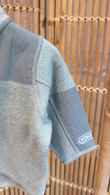 Ulljakke Barn – Varm Ullfleece m/ Nylon forsterkning | Wool Fleece Jacket