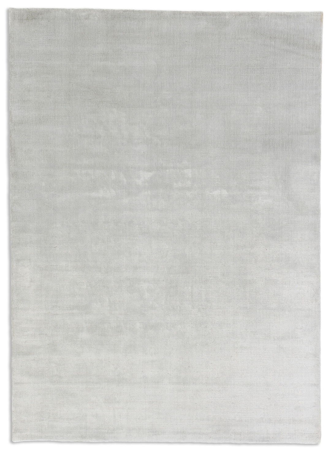SCHÖNER WOHNEN-Kollektion Webteppich AURA 140 x 200 cm silberfarbig