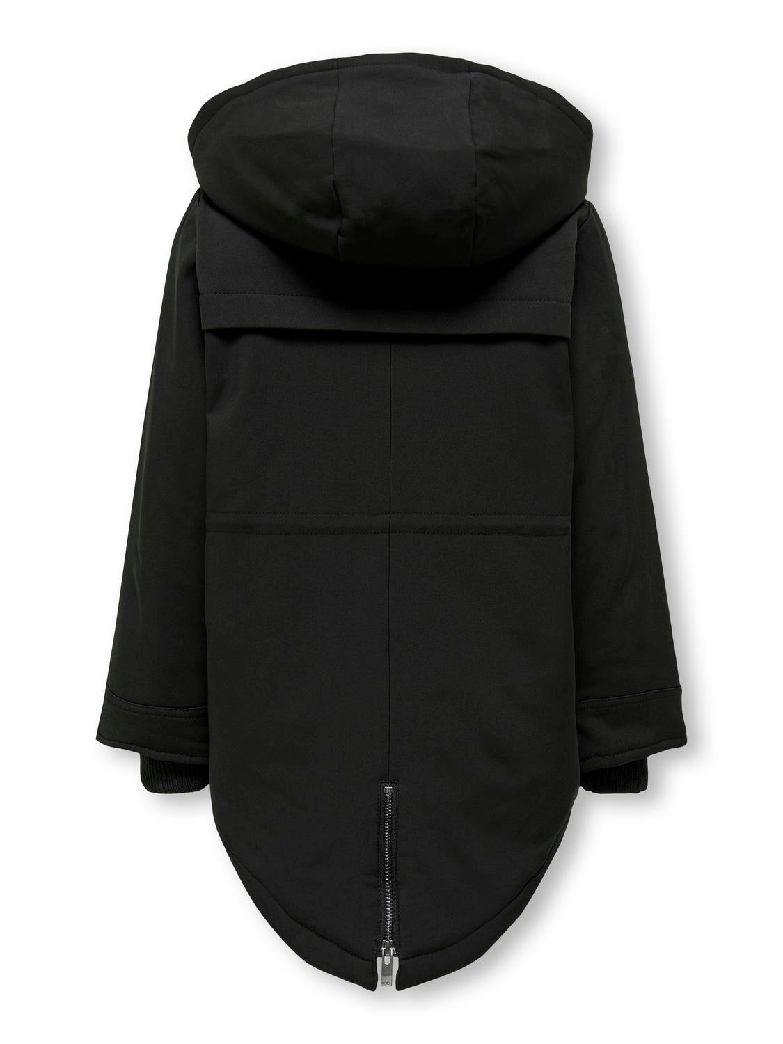 KOGMAASTRICHT Langer Parka Black