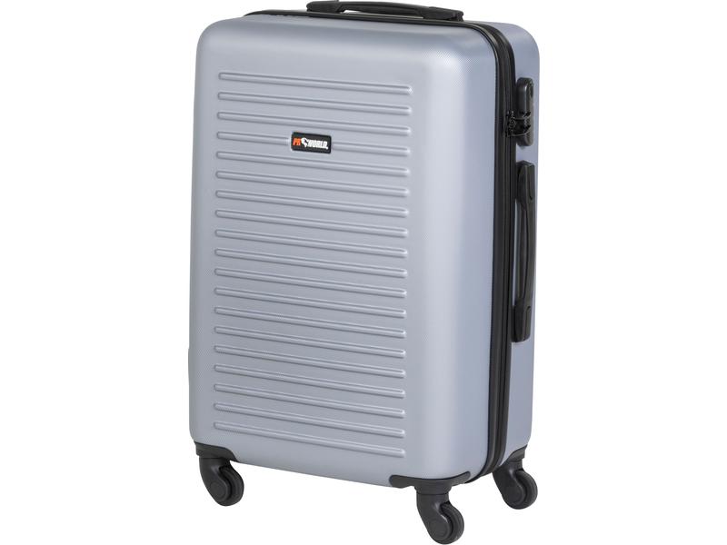 FTM Reisekofferset World Superb 3-teilig, Silbergrau Drei Trolleys unterschiedlicher Grösse
