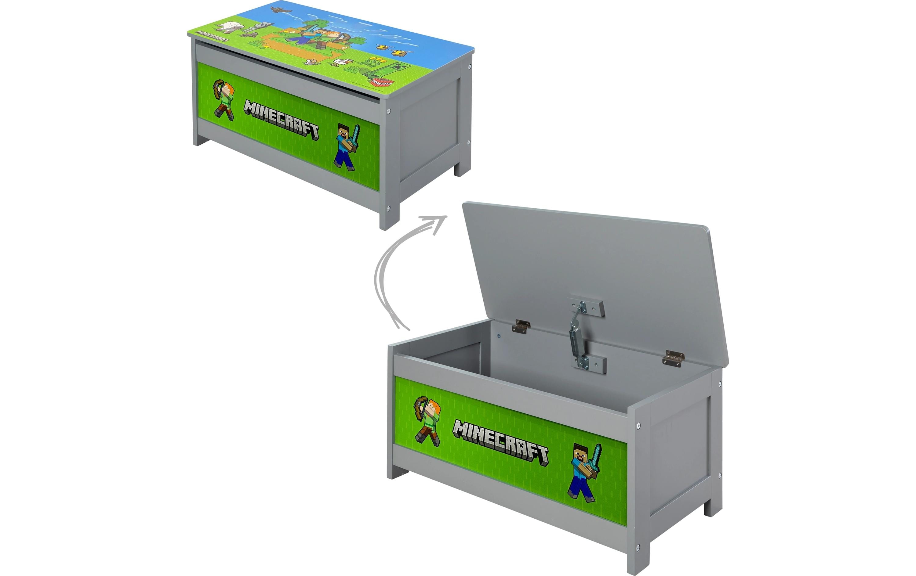 Minecraft Truhe/SitzbankVielseitige Truhe im coolen Pixel-Design