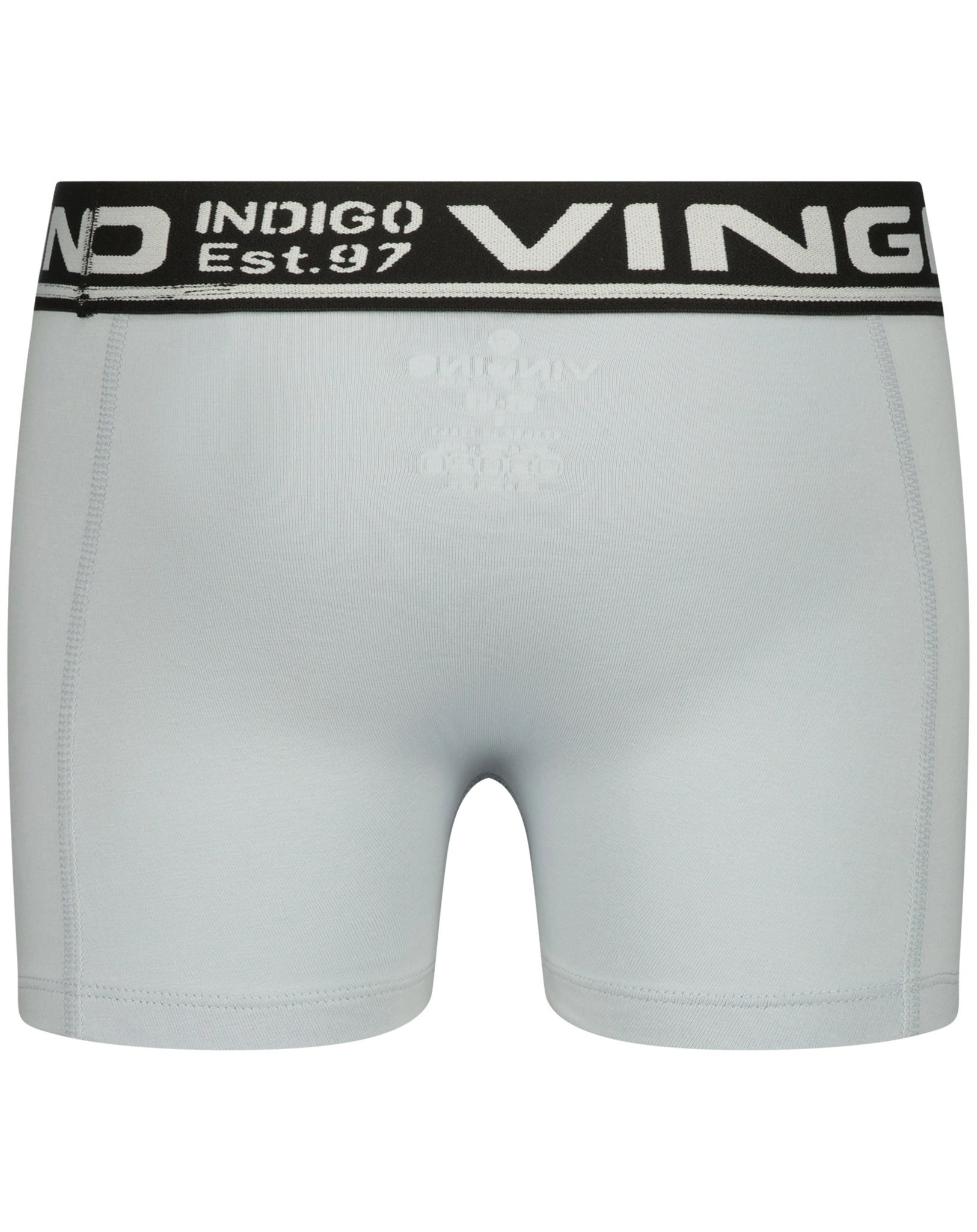 Boxershorts B-241-2 PALM 3er-Pack in deep black