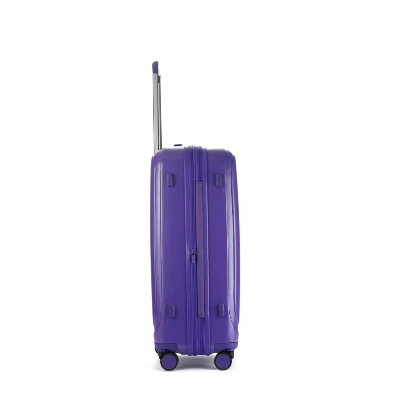 Valise rigide Pure bright Extensible 65 cm Ultra violet