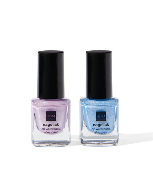 2 vernis à ongles enfant à base d’eau
