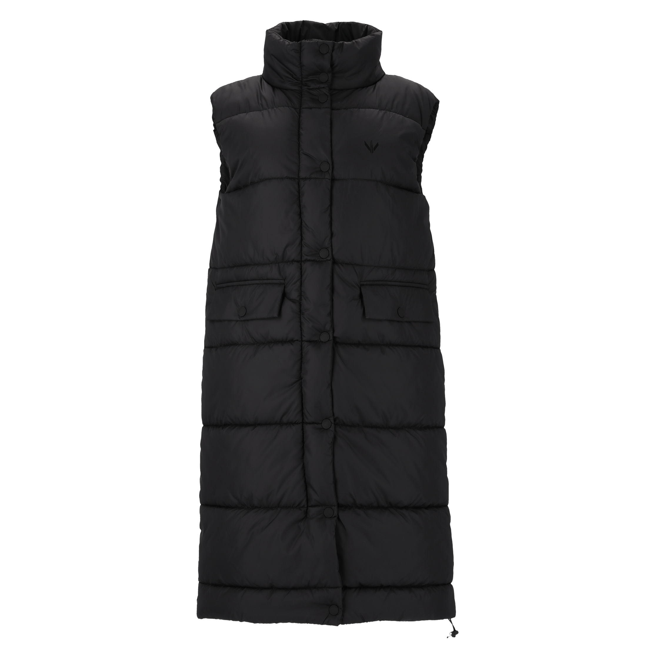 Vertical Amaretton W Long Puffer Vest - Jakke