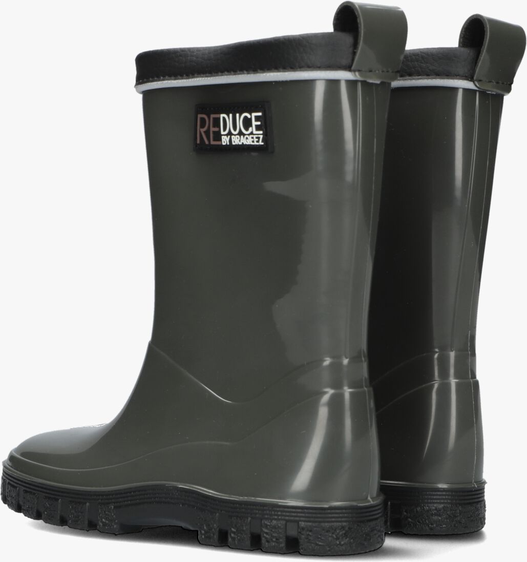 REDUCE BY BRAQEEZ groene reduce by braqeez regenlaarzen rd120960