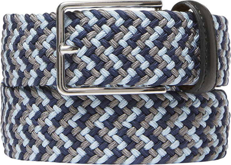 Saddler Mars Shiny silver Navy-grey-lt blue