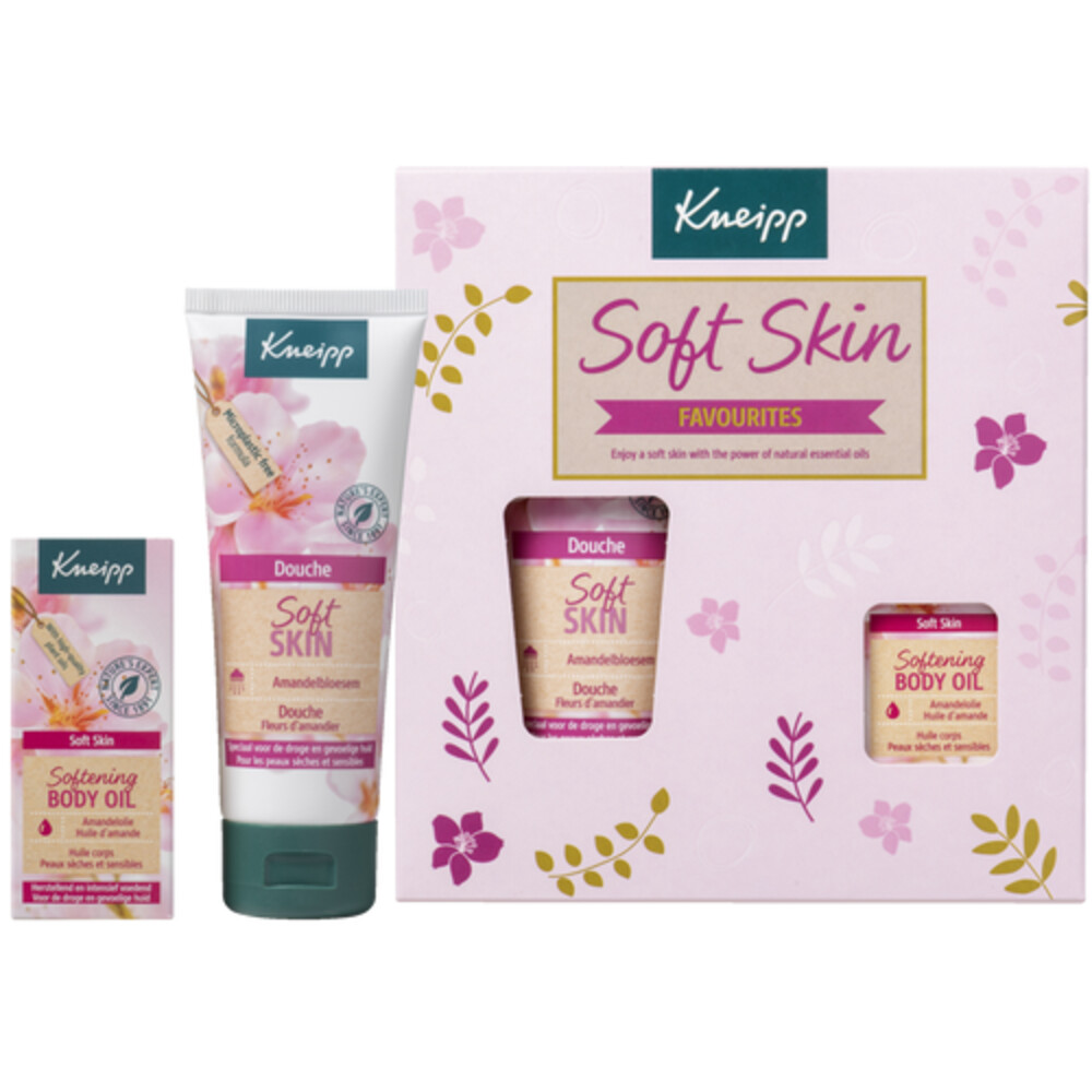 Kneipp Geschenkset Soft Skin Favourites2 stuks