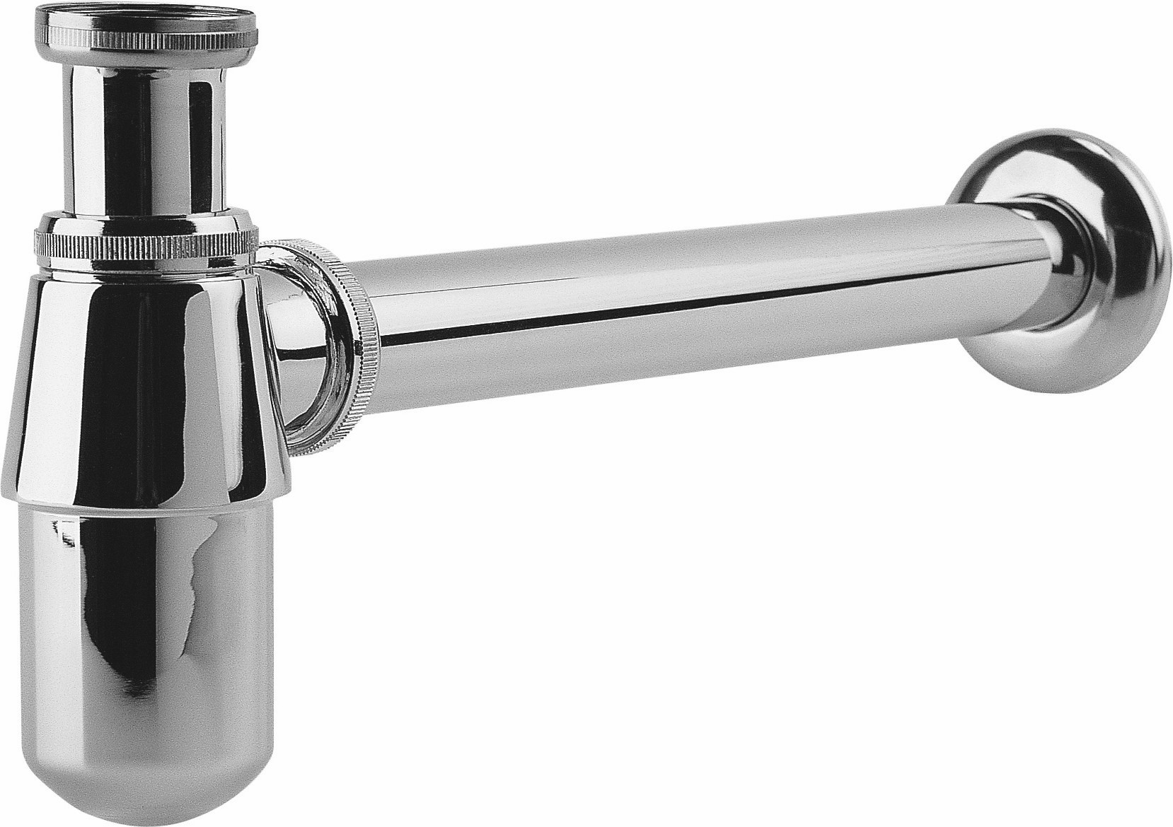 Clou Flush 6 keramische fontein 27cm met kraangat wit glans