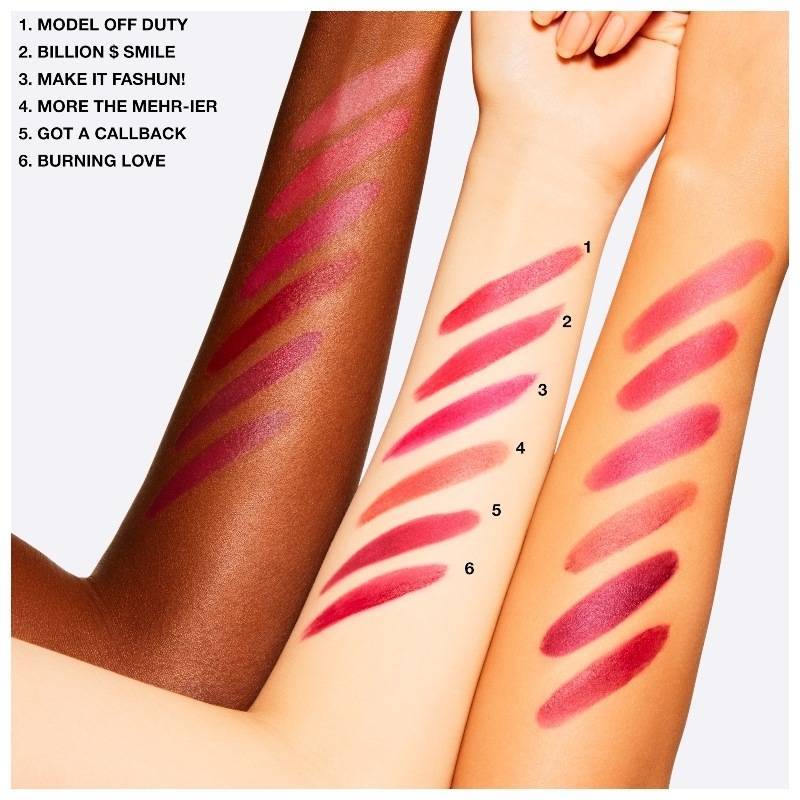 MAC Powder Kiss Liquid Lipcolour 3 gr. - More The Mehr-Ier
