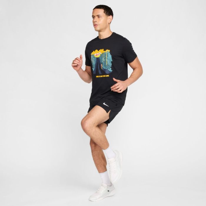 Nike Herre T-shirts Run IYKYK SS Tee Sort