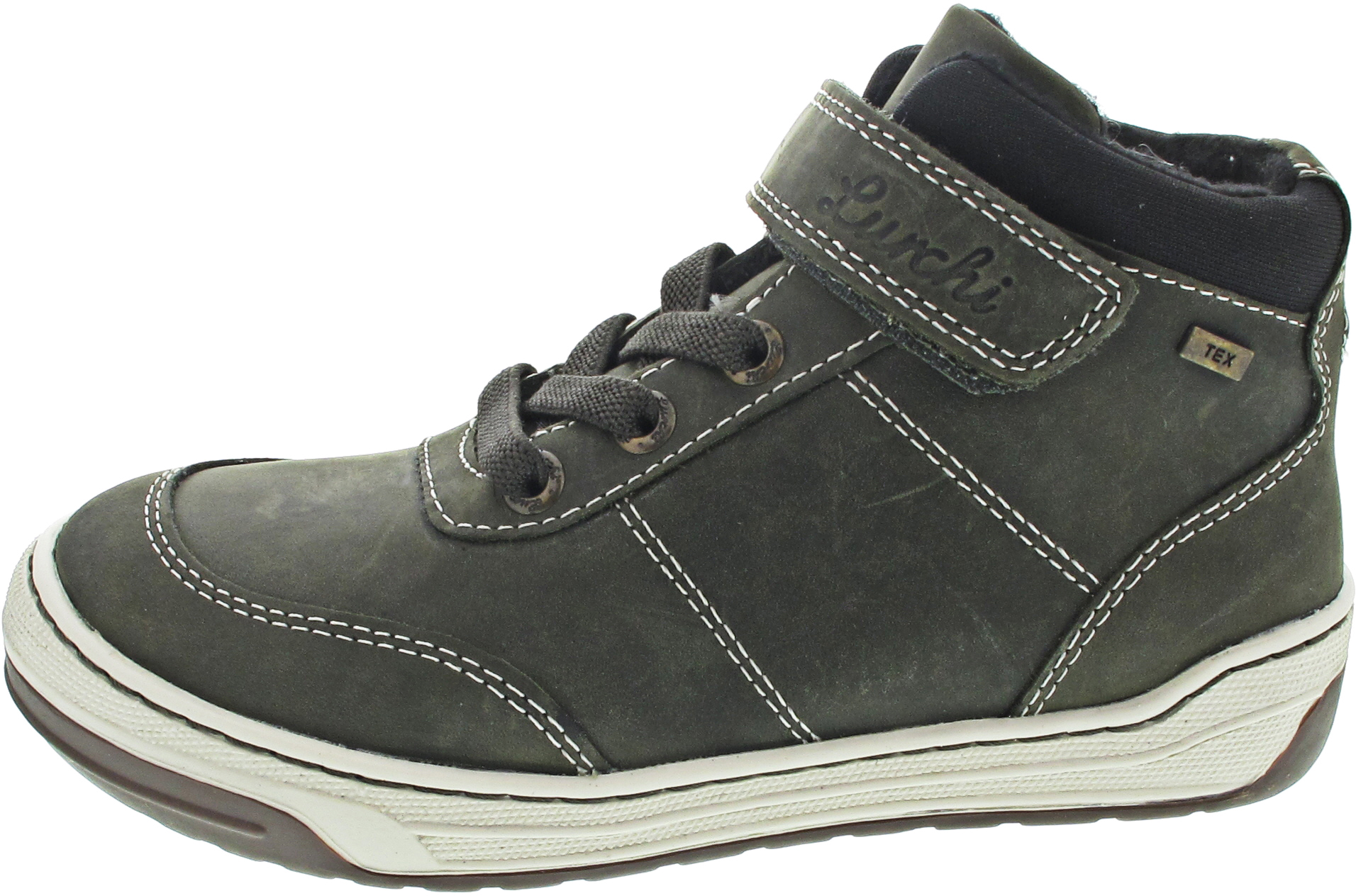 Lurchi Bergi-Tex Klettstiefel TEX grün