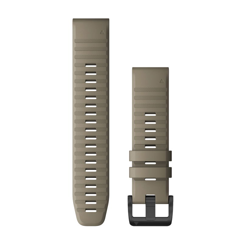Garmin QuickFit 22 urrem (Dark Sandstone silikone)
