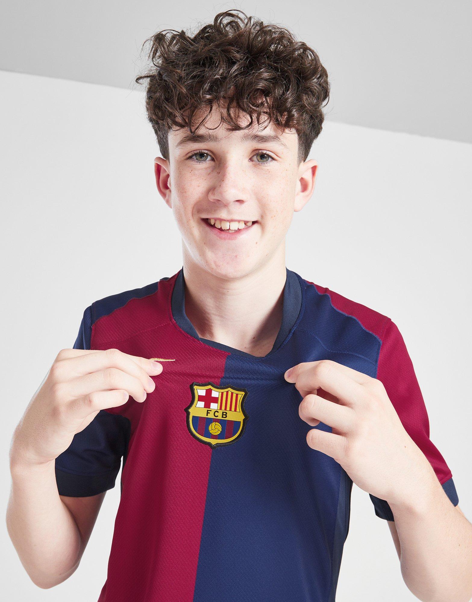 Nike Maillot Domicile FC Barcelona 2024/25 Junior