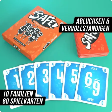 Denkriesen Safe Das Original - Ganz sicher idiotensicher!