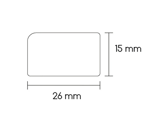 Clipper start voor aluminium en houten onderconstructies met schroef C1 4,0x30 mm, verpakking = 20 stuks
