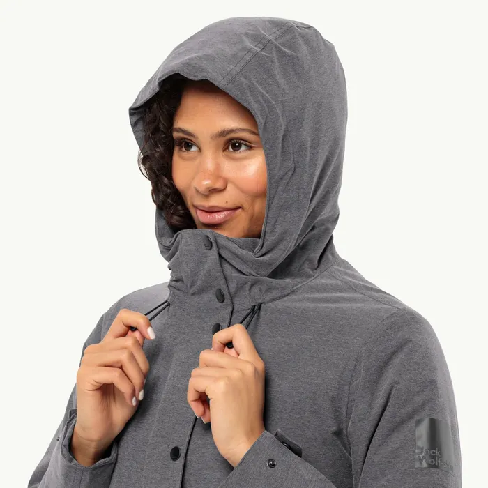 Jack Wolfskin Snowy Park Winterjas Dames
