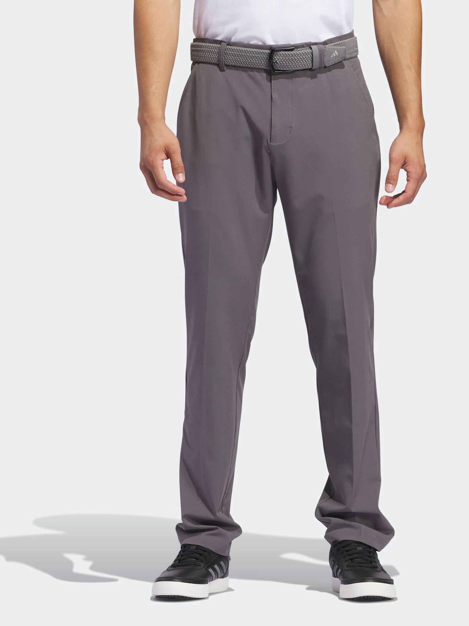 Grijs - adidas Golf broek met toelopende pijpen