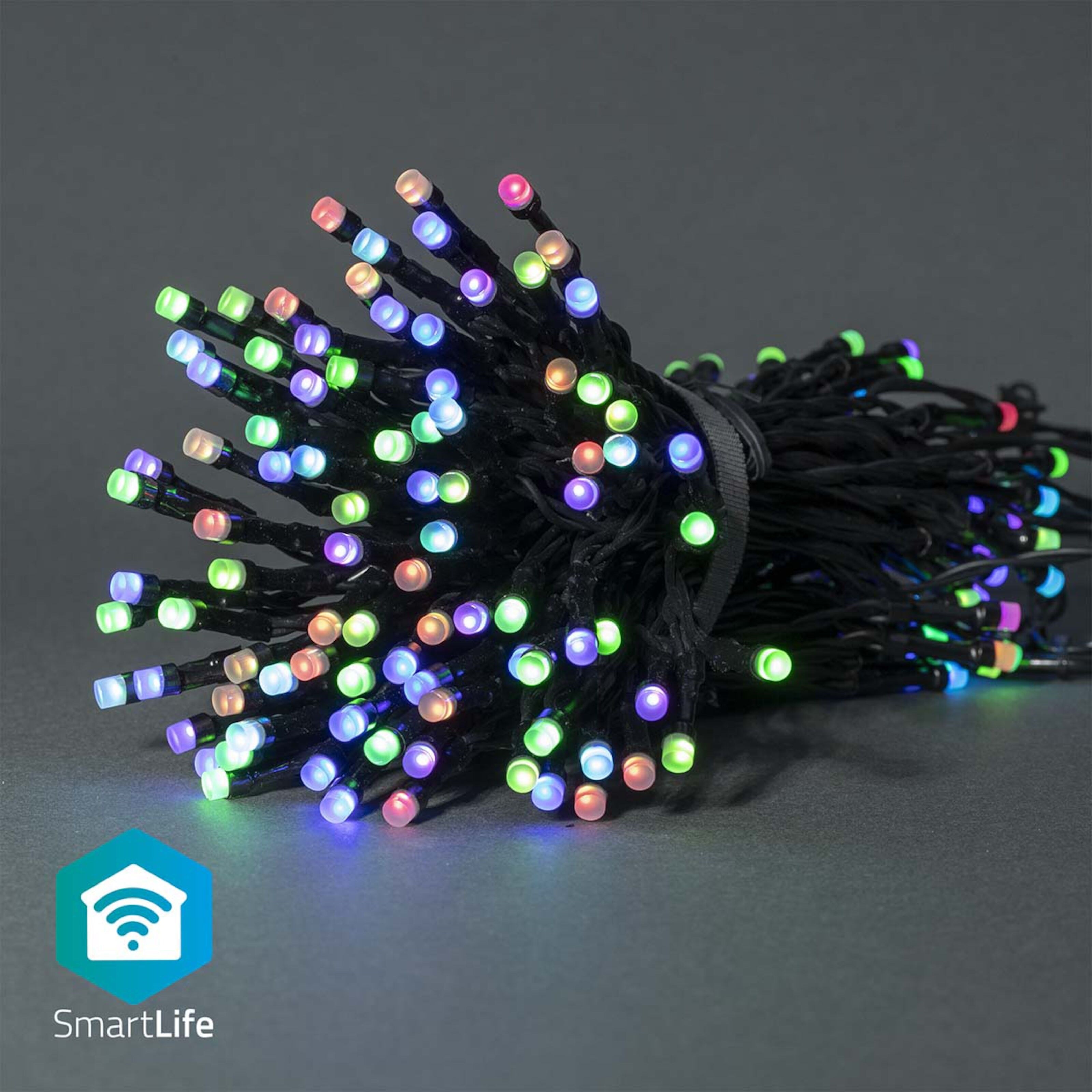 Nedis SmartLife Lyslenke RGB 10 m