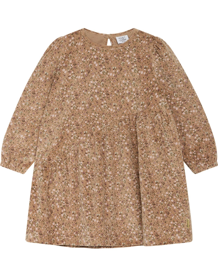 Langarm-Kleid KATHIA in café rose