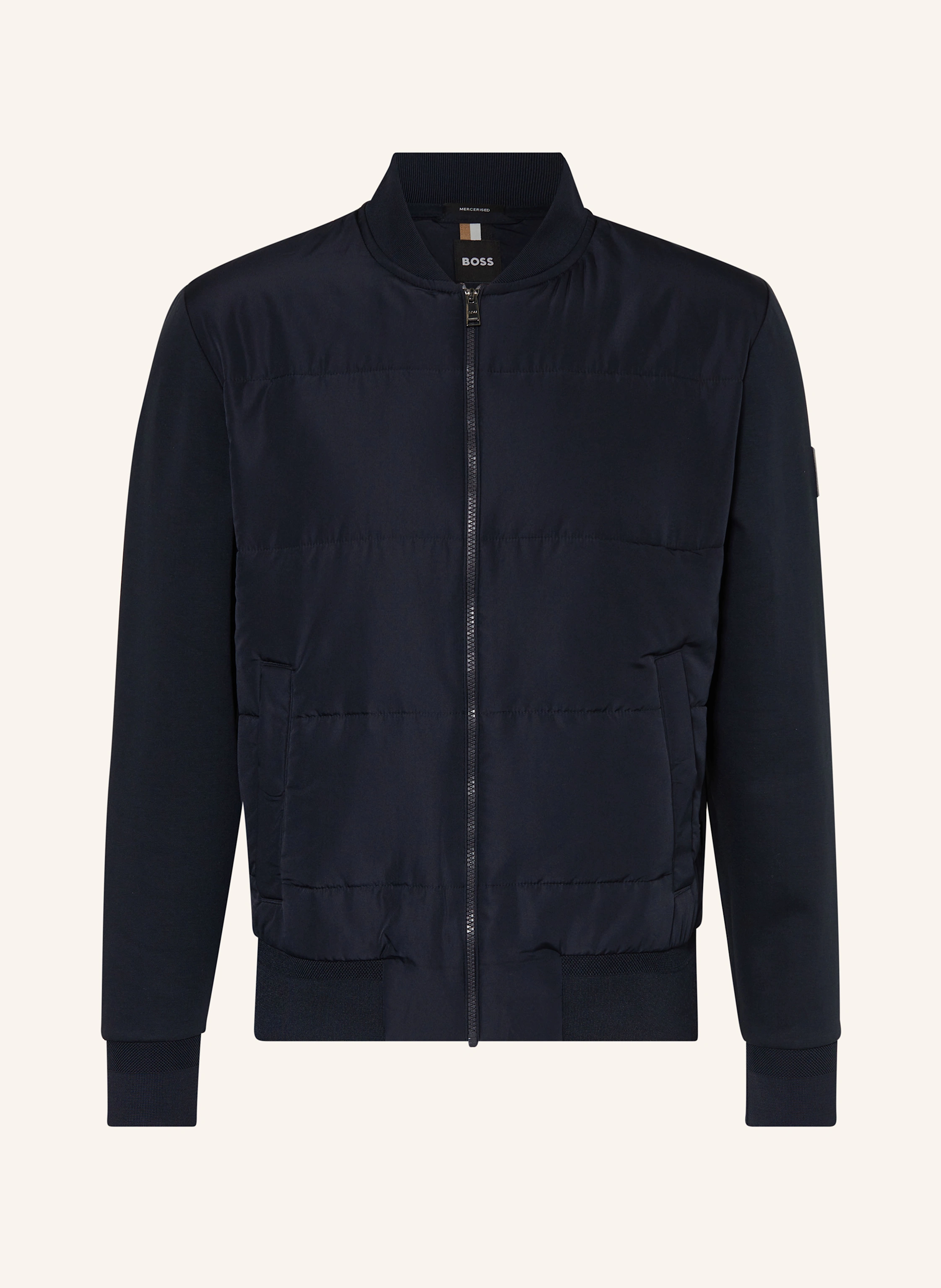 BOSS Jacke SKILES im Materialmix