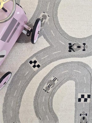 KMCarpets Gulvteppe Vei 120x170, Creme