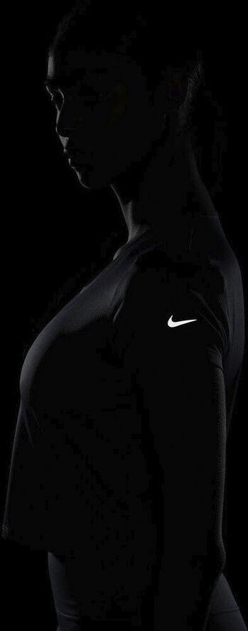Nike Dri Fit Lobe T Shirt Blå