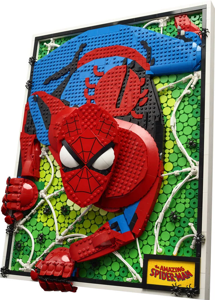 LEGO®ART 31209 - THE AMAZING SPIDER-MAN