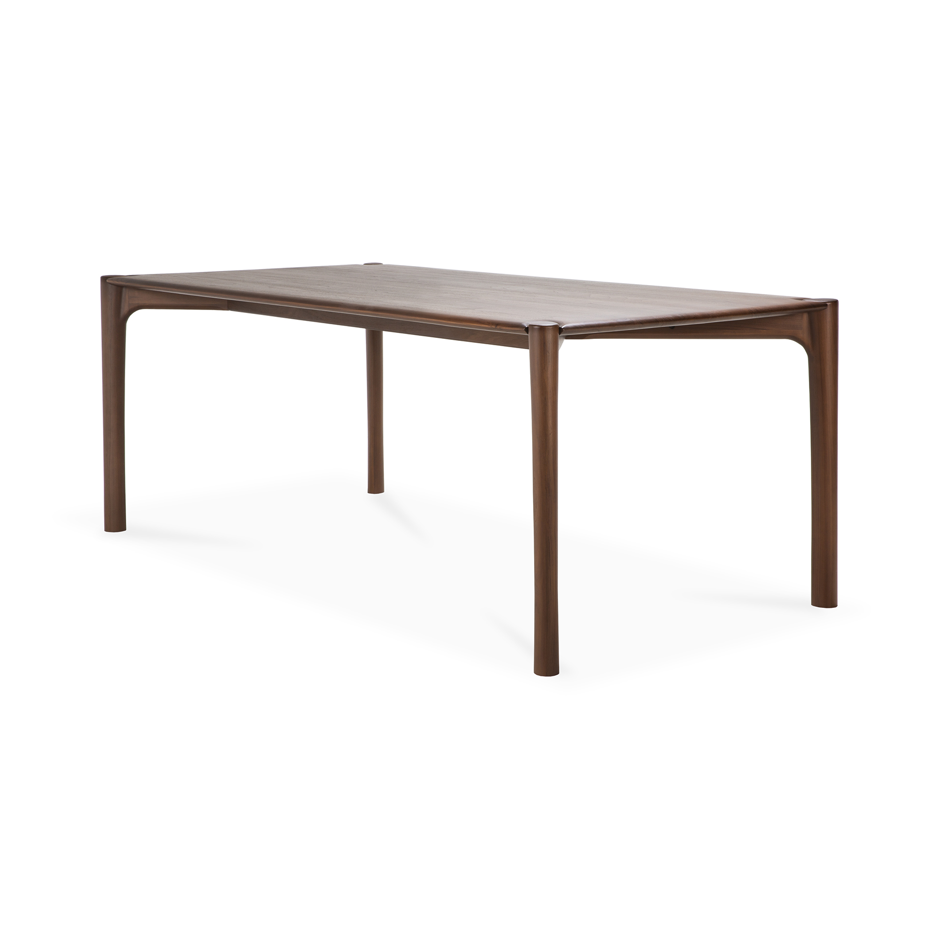 Ethnicraft - Tafel PI 220x95 - bruin teak - gelakt