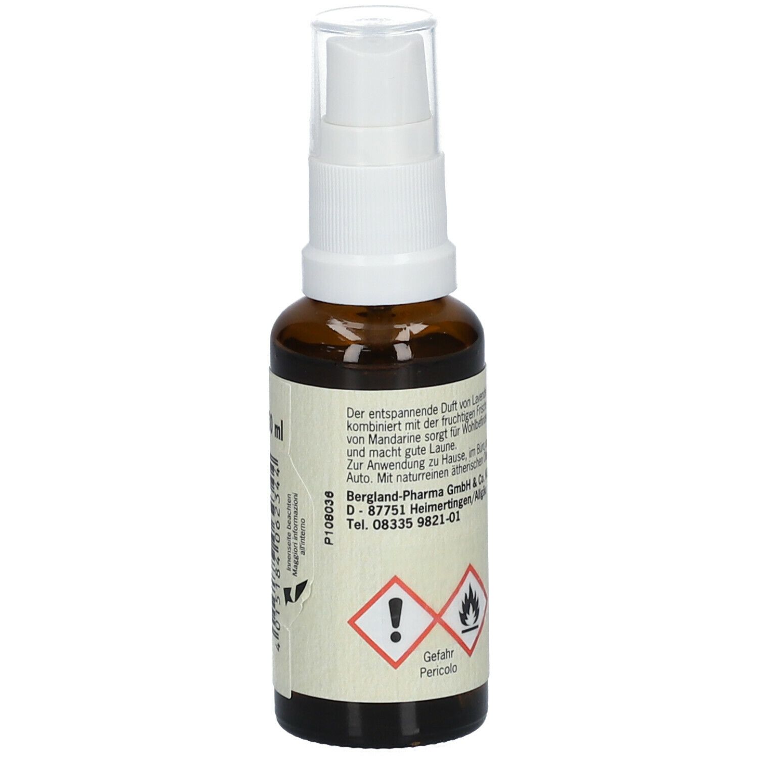Raumspray Lavendel-Mandarine