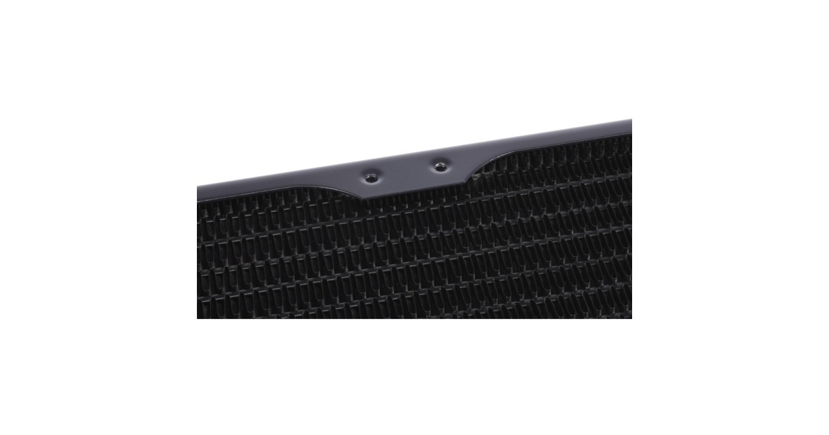 AlphacoolNexXxoS ST20 HPE Full Copper 360mm radiator  (Zwart)