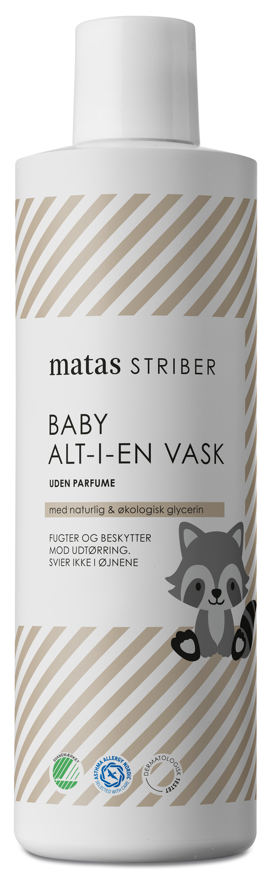 Matas Striber Baby Alt-i-en Vask Uden Parfume