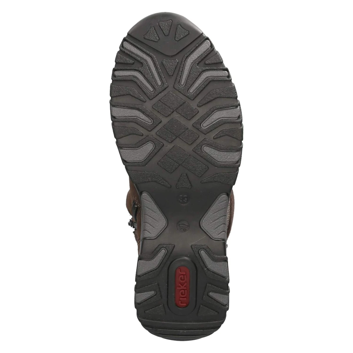 RiekerSchnürstiefel - BRAUN