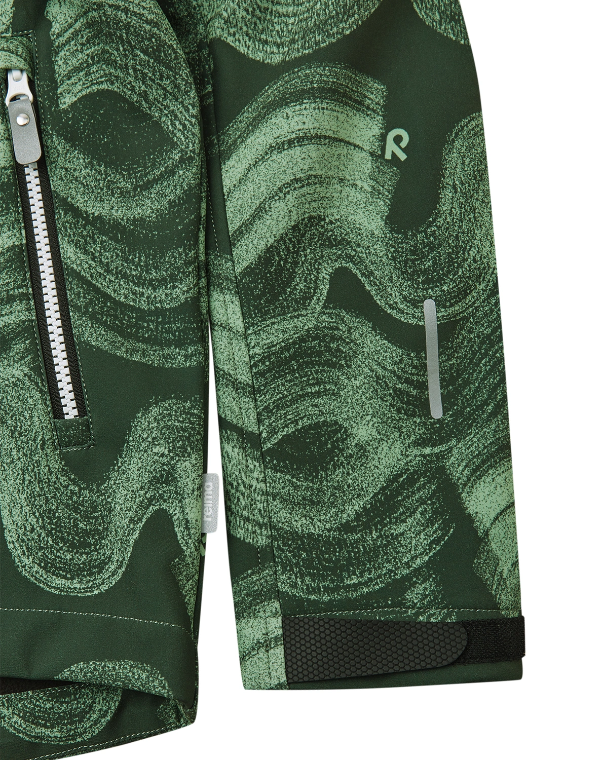 Softshelljacke AITOO in thyme green