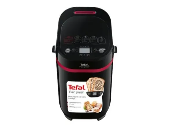 Tefal PF220838 bagemaskine Sort
