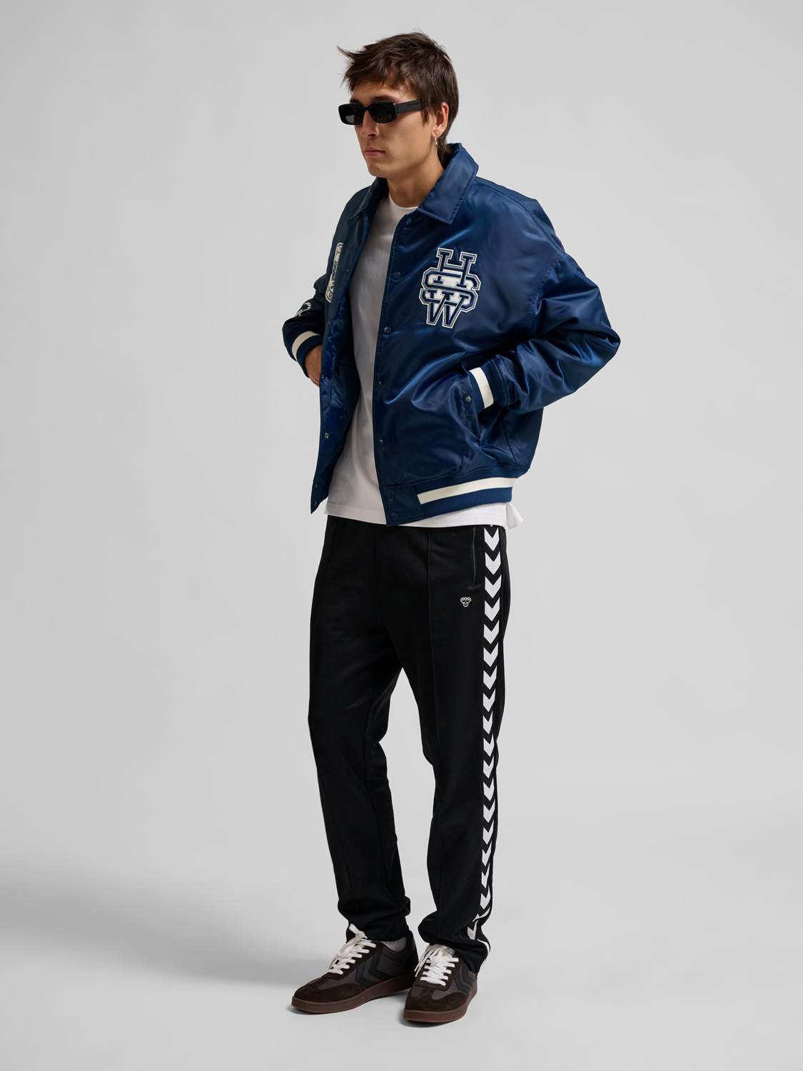 hmlLETTERMAN JACKET HSW