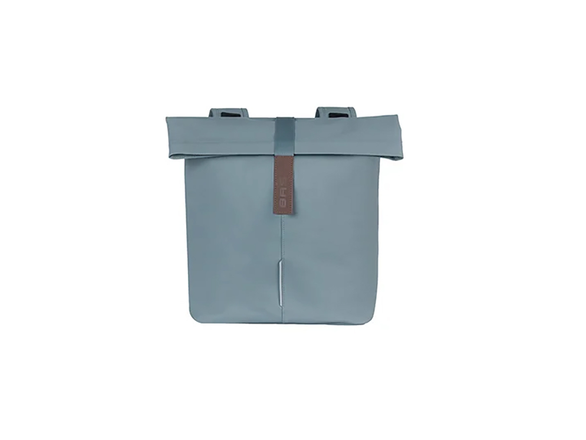 Basil City 28-32 Liter dubbele fietstas - Graphite Blue
