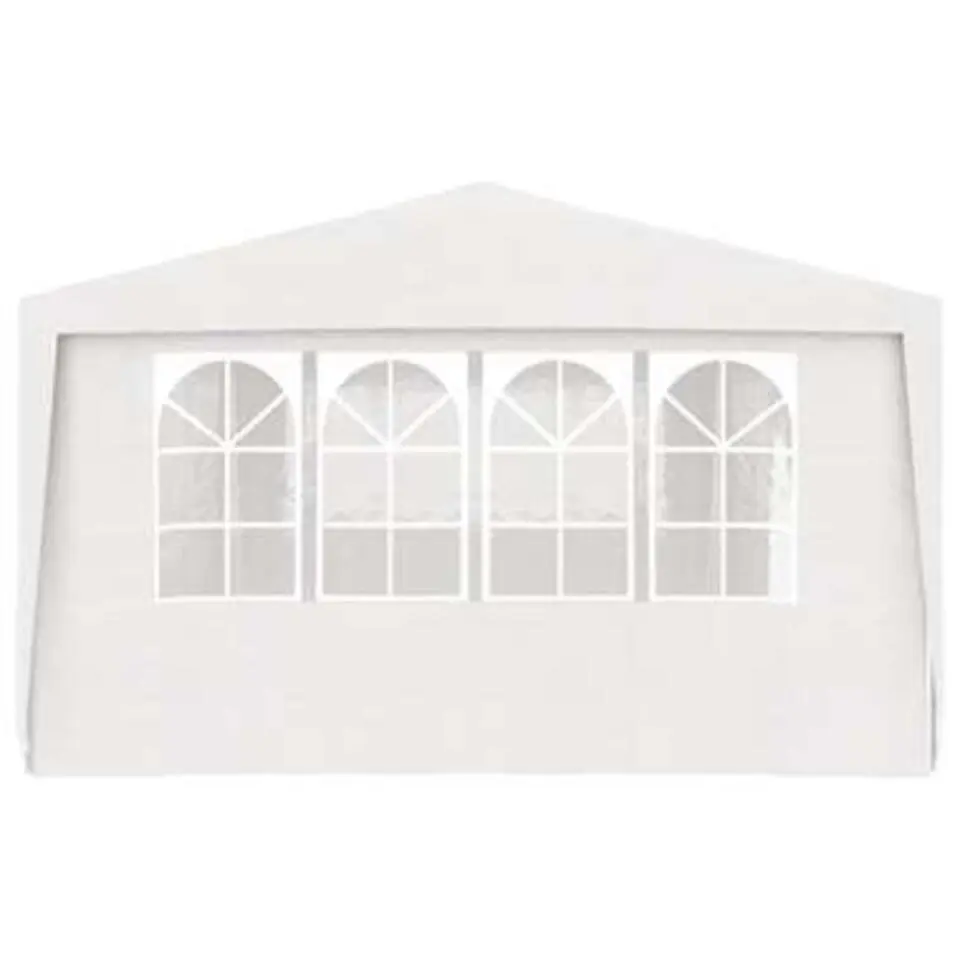vidaXL - Partytent - Wit - Polyetheen