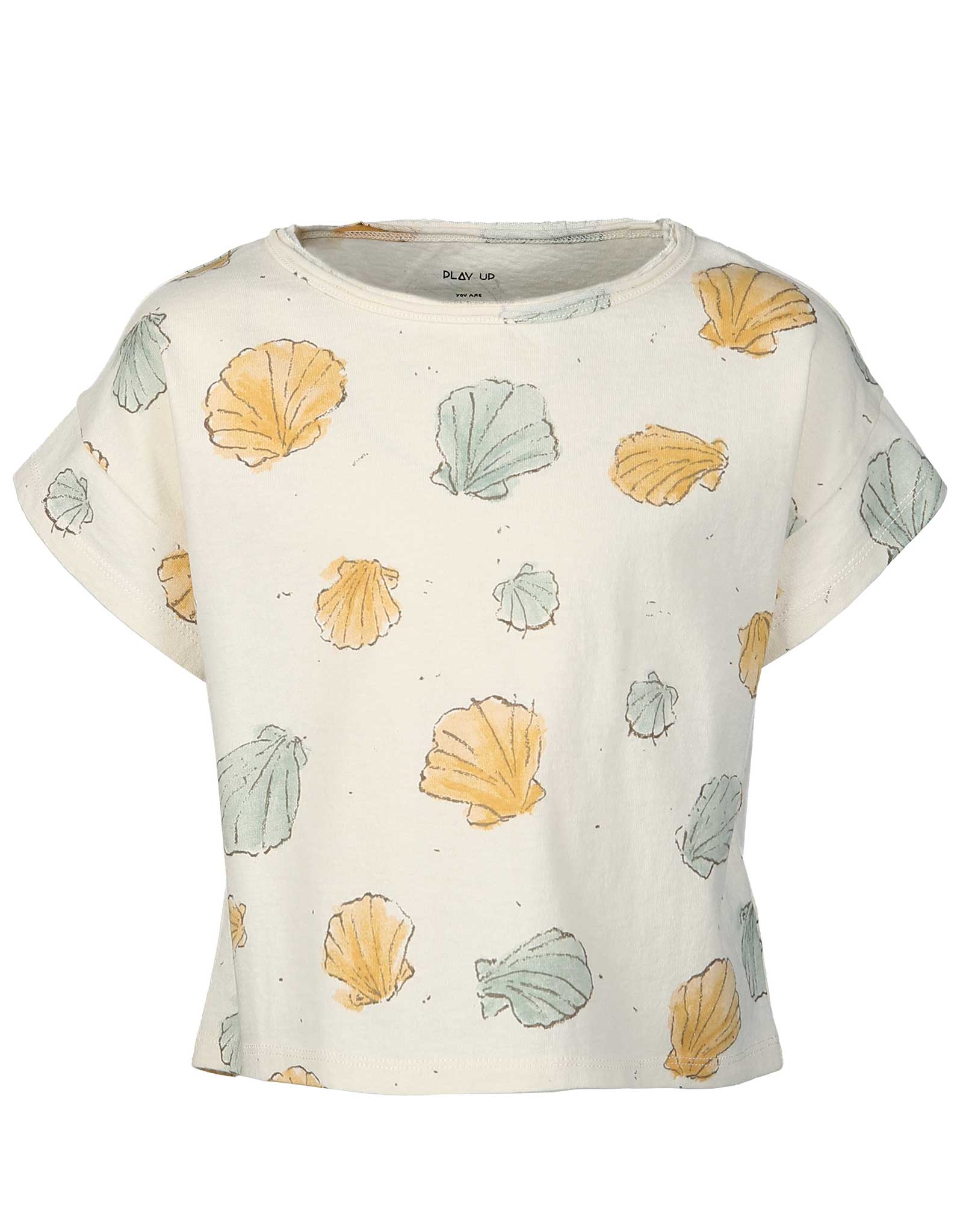 T-Shirt MUSCHELN in creme