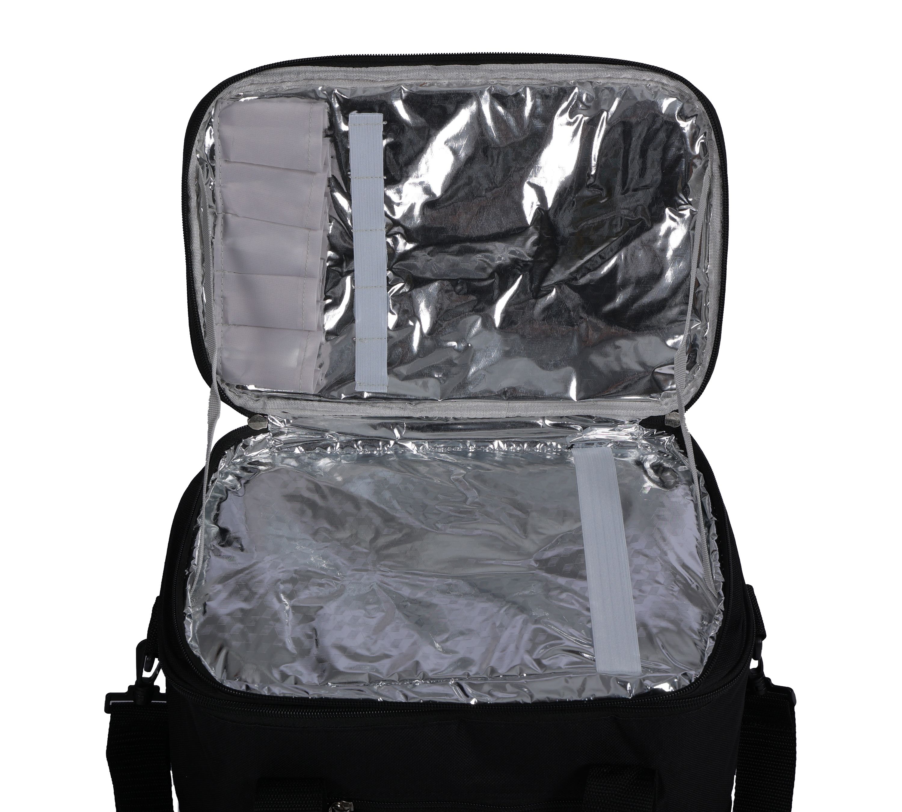 Kühltasche 18L schwarz
