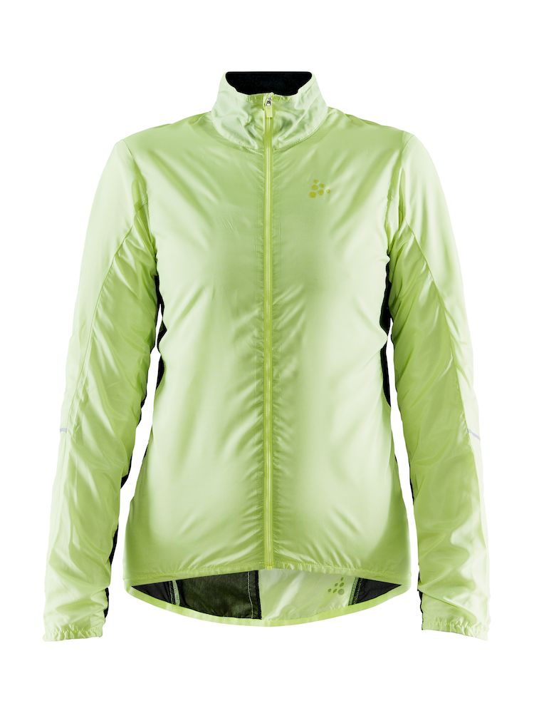 Craft Essence Light Wind Jakke Womens Gul