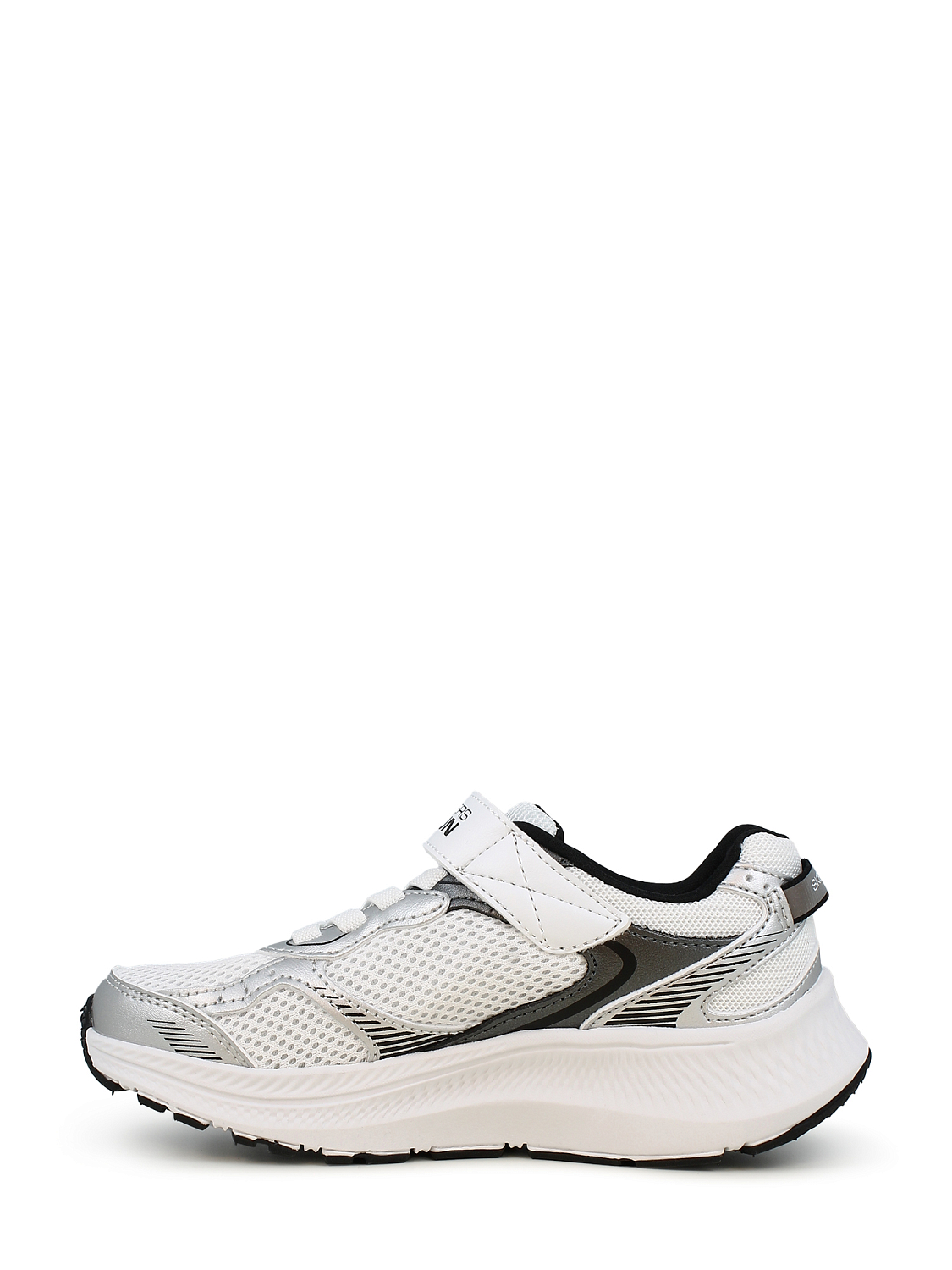 Skechers GO RUN Consistent 2.0 White Silver