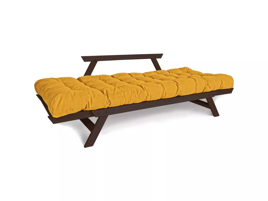 Canapé lit allegro Jaune