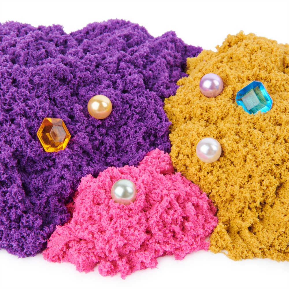 Kinetic Sand Mermaid Crystal Spielset