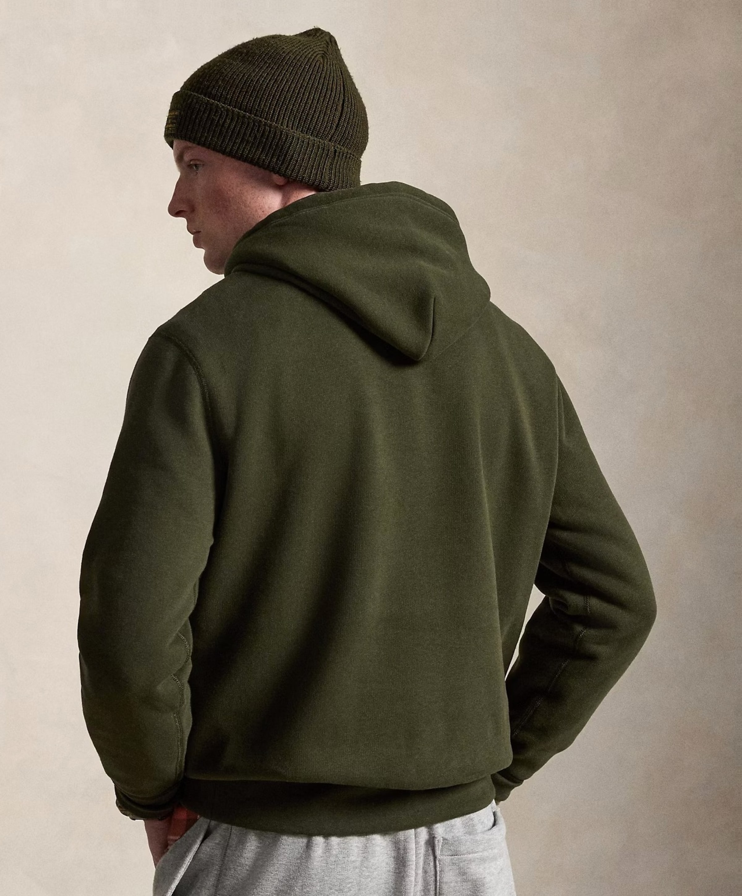 Ralph Lauren Heren hoodie groen