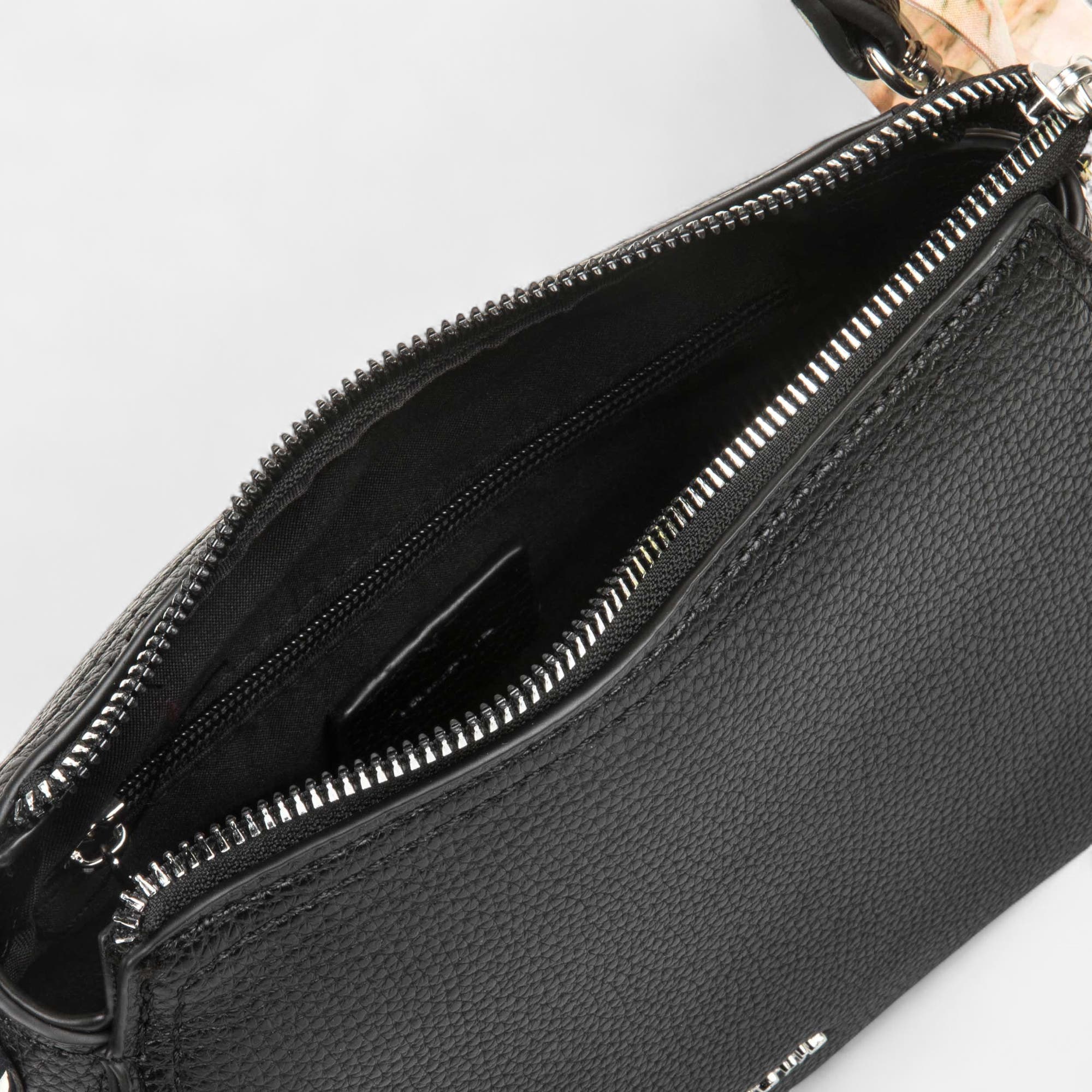 Sac bandoulière noir