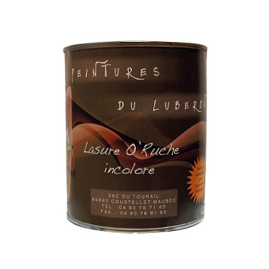 Lasure couleur Chene moyen : pot 1 L