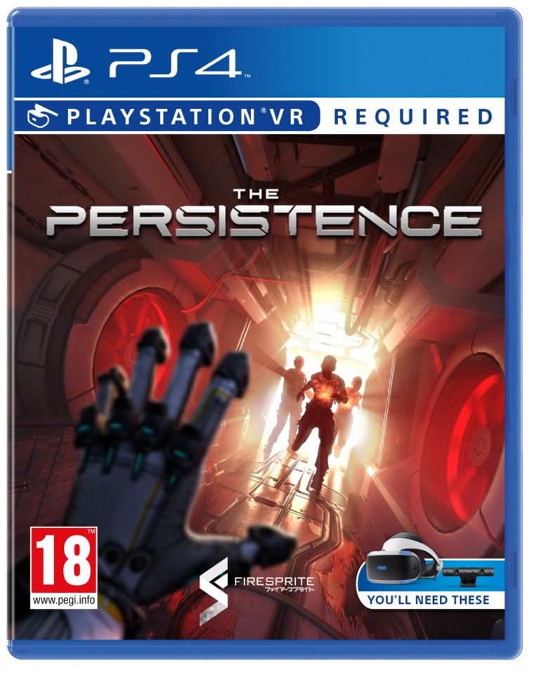The Persistence (PSVR) (UK/Arabic)- PlayStation 4