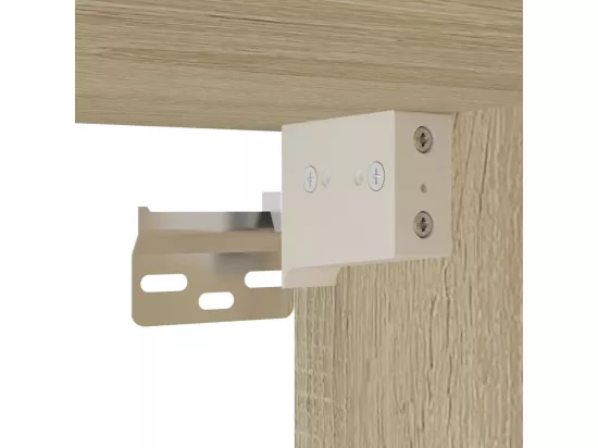 Armoire suspendue Chêne sonoma 29,5x31x60 cm Bois d'ingénierie