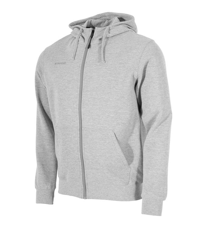 Stanno Base Hooded Full Zip Sweat Top